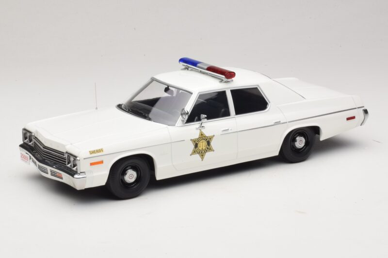 Dodge Monaco Hazzard County Policija KK-Scale 1:18 KKDC181152 Metāls
