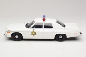 Dodge Monaco Hazzard County Policija KK-Scale 1:18 KKDC181152 Metāls — attēls 3 no 6