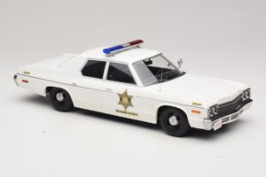 Dodge Monaco Hazzard County Policija KK-Scale 1:18 KKDC181152 Metāls — attēls 4 no 6