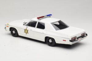 Dodge Monaco Hazzard County Policija KK-Scale 1:18 KKDC181152 Metāls — attēls 5 no 6