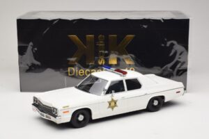 Dodge Monaco Hazzard County Policija KK-Scale 1:18 KKDC181152 Metāls — attēls 6 no 6