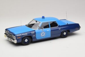 Dodge Monaco Massachusetts State Police KK-Scale 1:18 KKDC181154 Metāls