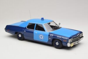 Dodge Monaco Massachusetts State Police KK-Scale 1:18 KKDC181154 Metāls — attēls 4 no 6