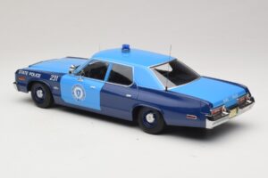 Dodge Monaco Massachusetts State Police KK-Scale 1:18 KKDC181154 Metāls — attēls 5 no 6
