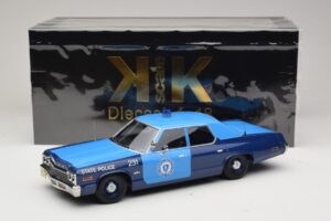 Dodge Monaco Massachusetts State Police KK-Scale 1:18 KKDC181154 Metāls — attēls 6 no 6