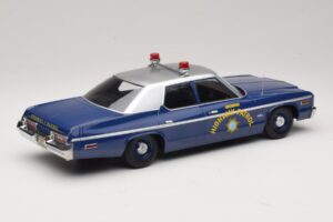 Dodge Monaco Nevada Highway Patrol Zils & Sudrabs KK-Scale 1:18 KKDC181155 Metāls — attēls 2 no 6
