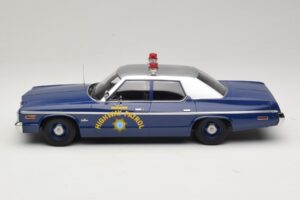 Dodge Monaco Nevada Highway Patrol Zils & Sudrabs KK-Scale 1:18 KKDC181155 Metāls — attēls 3 no 6