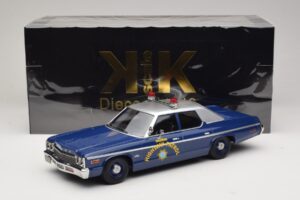 Dodge Monaco Nevada Highway Patrol Zils & Sudrabs KK-Scale 1:18 KKDC181155 Metāls — attēls 6 no 6