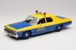 Dodge Monaco New York State Police Dzeltens & Zils KK-Scale 1:18 KKDC181156 Metāls