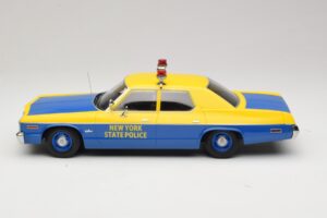 Dodge Monaco New York State Police Dzeltens & Zils KK-Scale 1:18 KKDC181156 Metāls — attēls 3 no 6