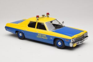 Dodge Monaco New York State Police Dzeltens & Zils KK-Scale 1:18 KKDC181156 Metāls — attēls 4 no 6