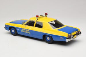 Dodge Monaco New York State Police Dzeltens & Zils KK-Scale 1:18 KKDC181156 Metāls — attēls 5 no 6