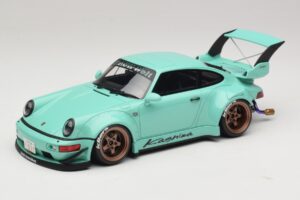 Porsche 911 964 RWB Kashiwa Blue GT Spirit 1:18 Porsche 911 964 RWB Kashiwa Blue GT Spirit 1:18 GT569 Sveķi