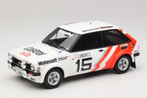 Ford Fiesta 1600 Gr.2 Rally Monte Carlo 1979 Otto 1:18 Ford Fiesta 1600 Gr.2 Rally Monte Carlo 1979 Otto 1:18 OT1271 Sveķi