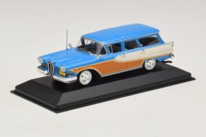 Edsel Bermuda Universāls Caribbean Turquoise Minichamps 1:43 400082014 Metāls — attēls 2 no 4