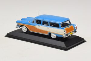 Edsel Bermuda Universāls Caribbean Turquoise Minichamps 1:43 400082014 Metāls — attēls 3 no 4