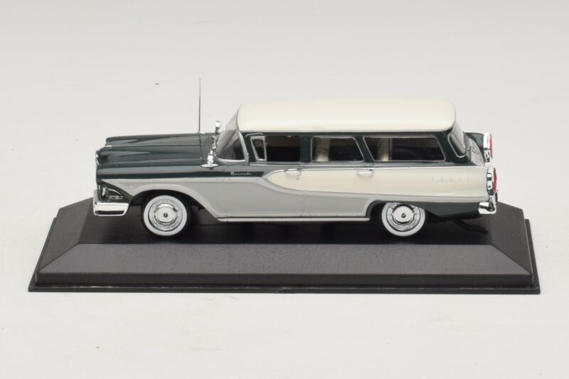 Edsel Bermuda Universāls Tumši Zaļš Balts Minichamps 1:43 Edsel Bermuda Universāls Tumši Zaļš Balts Minichamps 1:43 400082013 Metāls