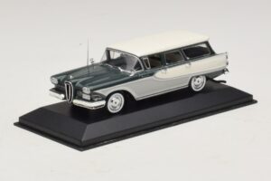Edsel Bermuda Universāls Tumši Zaļš Balts Minichamps 1:43 400082013 Metāls — attēls 2 no 5