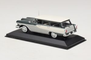 Edsel Bermuda Universāls Tumši Zaļš Balts Minichamps 1:43 400082013 Metāls — attēls 3 no 5