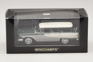 Edsel Bermuda Universāls Tumši Zaļš Balts Minichamps 1:43 400082013 Metāls — attēls 5 no 5