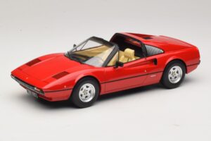 Ferrari 308 GTS Sarkans MCG 1:18 MCG18171 Metāls