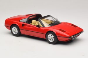 Ferrari 308 GTS Sarkans MCG 1:18 MCG18171 Metāls — attēls 4 no 6