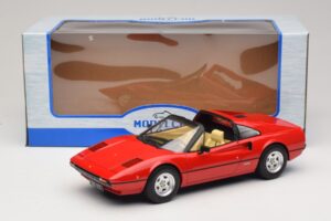 Ferrari 308 GTS Sarkans MCG 1:18 MCG18171 Metāls — attēls 6 no 6