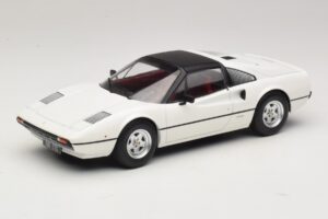 Ferrari 308 GTS Balts MCG 1:18 MCG18664 Metāls