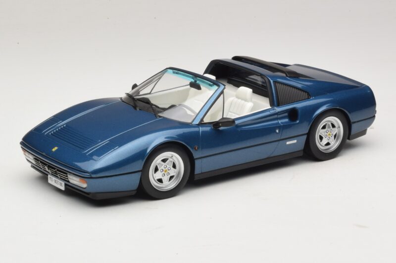 Ferrari 328 GTS Zils Metālisks KK-Scale 1:18 KKDC180553 Metāls