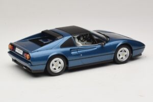 Ferrari 328 GTS Zils Metālisks KK-Scale 1:18 KKDC180553 Metāls — attēls 3 no 7