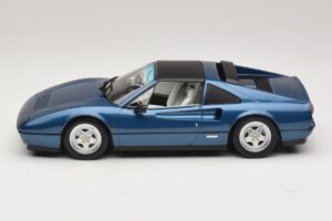 Ferrari 328 GTS Zils Metālisks KK-Scale 1:18 KKDC180553 Metāls — attēls 4 no 7