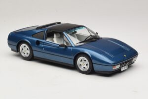 Ferrari 328 GTS Zils Metālisks KK-Scale 1:18 KKDC180553 Metāls — attēls 5 no 7