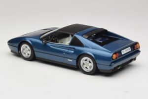 Ferrari 328 GTS Zils Metālisks KK-Scale 1:18 KKDC180553 Metāls — attēls 6 no 7