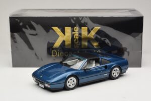 Ferrari 328 GTS Zils Metālisks KK-Scale 1:18 KKDC180553 Metāls — attēls 7 no 7