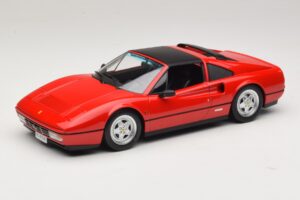 Ferrari 328 GTS Sarkans Ar Melnu Interjeru KK-Scale 1:18 KKDC180551 Metāls — attēls 2 no 7