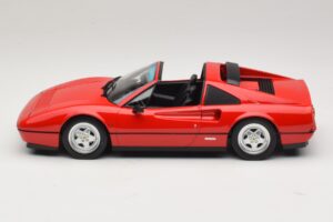 Ferrari 328 GTS Sarkans Ar Melnu Interjeru KK-Scale 1:18 KKDC180551 Metāls — attēls 4 no 7