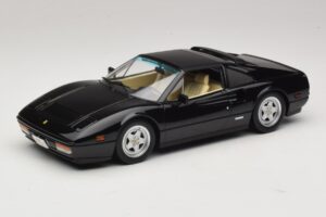 Ferrari 328 GTS US Version Melns Miami Vice Sonny KK-Scale 1:18 KKDC181702 Metāls — attēls 2 no 7