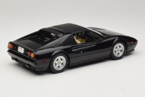 Ferrari 328 GTS US Version Melns Miami Vice Sonny KK-Scale 1:18 KKDC181702 Metāls — attēls 3 no 7
