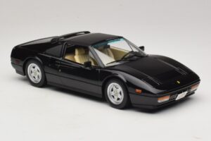 Ferrari 328 GTS US Version Melns Miami Vice Sonny KK-Scale 1:18 KKDC181702 Metāls — attēls 5 no 7