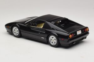 Ferrari 328 GTS US Version Melns Miami Vice Sonny KK-Scale 1:18 KKDC181702 Metāls — attēls 6 no 7