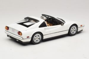 Ferrari 328 GTS US Version Balts KK-Scale 1:18 KKDC181703 Metāls — attēls 3 no 7