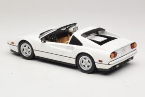 Ferrari 328 GTS US Version Balts KK-Scale 1:18 KKDC181703 Metāls — attēls 6 no 7