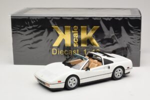 Ferrari 328 GTS US Version Balts KK-Scale 1:18 KKDC181703 Metāls — attēls 7 no 7
