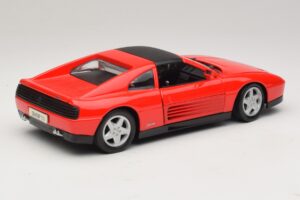 Ferrari 348 TS Sarkans Maisto 1:18 31804 Metāls — attēls 2 no 8