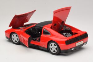 Ferrari 348 TS Sarkans Maisto 1:18 31804 Metāls — attēls 5 no 8