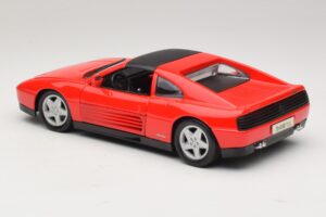 Ferrari 348 TS Sarkans Maisto 1:18 31804 Metāls — attēls 7 no 8
