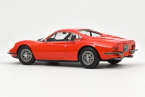 Ferrari Dino 246 GT Rosso Dino Norev 1:18 187801 Metāls — attēls 2 no 2