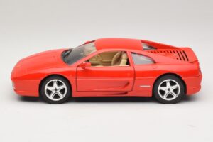 Ferrari F355 Sarkans Majorette 1:18 03488200 Metāls — attēls 4 no 8
