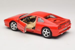 Ferrari F355 Sarkans Majorette 1:18 03488200 Metāls — attēls 5 no 8