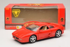Ferrari F355 Sarkans Majorette 1:18 03488200 Metāls — attēls 8 no 8